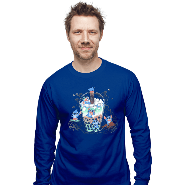Long Sleeve Shirts, Unisex / Small / Royal Blue