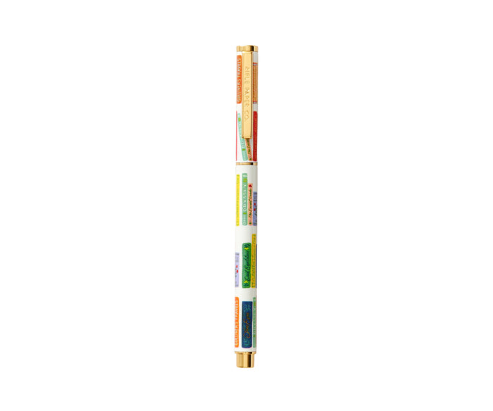 Book Club Pen.