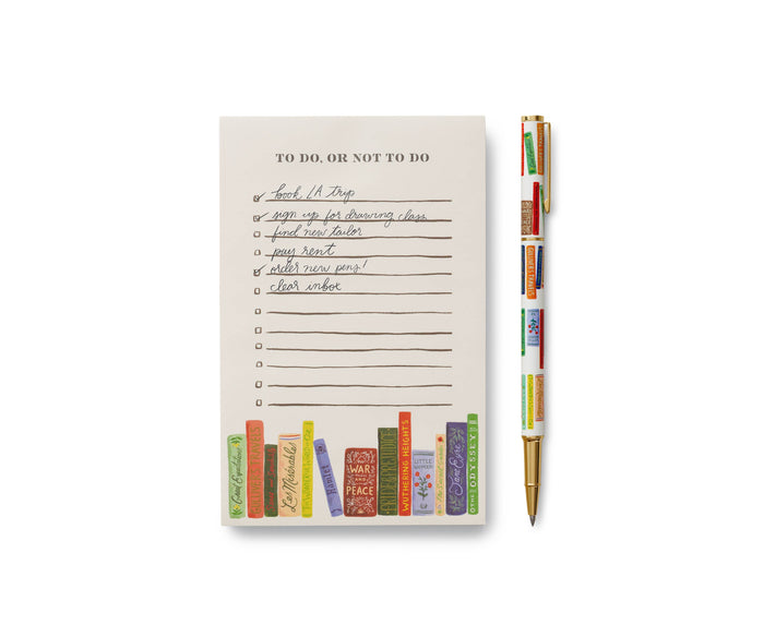 Book Club Pen.
