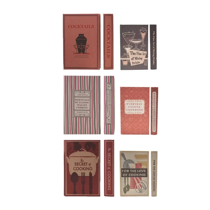 Book Storage Box - Madison's Niche