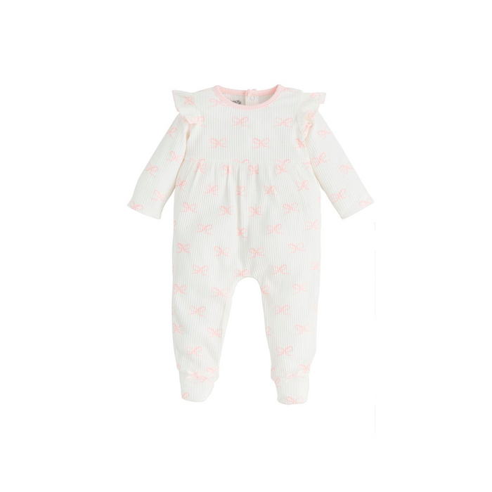 Bow Print Sleeper - Madison's Niche