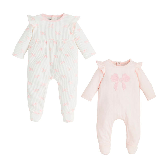 Bow Print Sleeper - Madison's Niche
