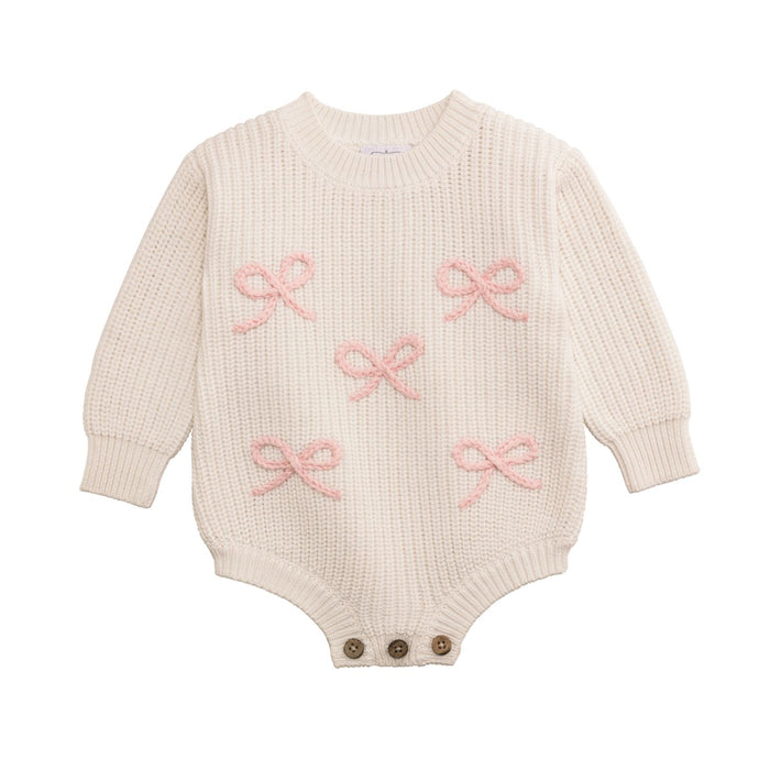 Bow Sweater Bubble - Madison's Niche