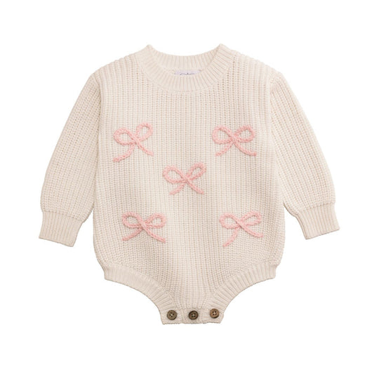 Bow Sweater Bubble - Madison's Niche