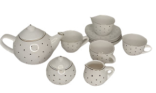 Boxed Porcelain Tea Set.