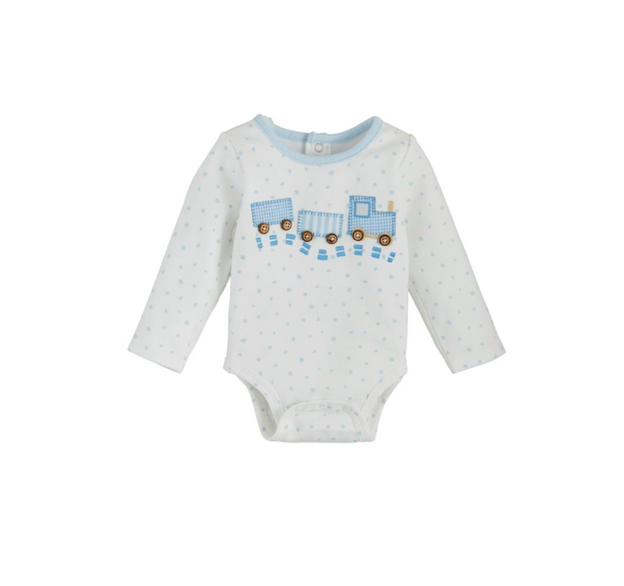 Boy Train Crawler - Madison's Niche