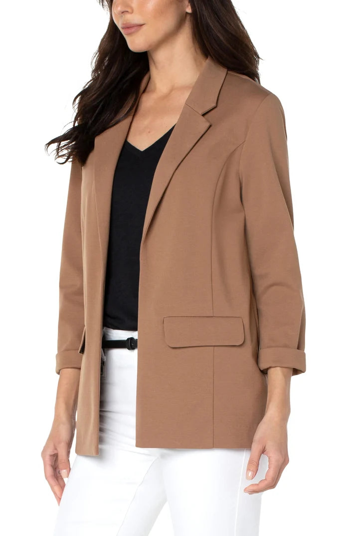 Boyfriend Blazer in Maple - Madison's Niche