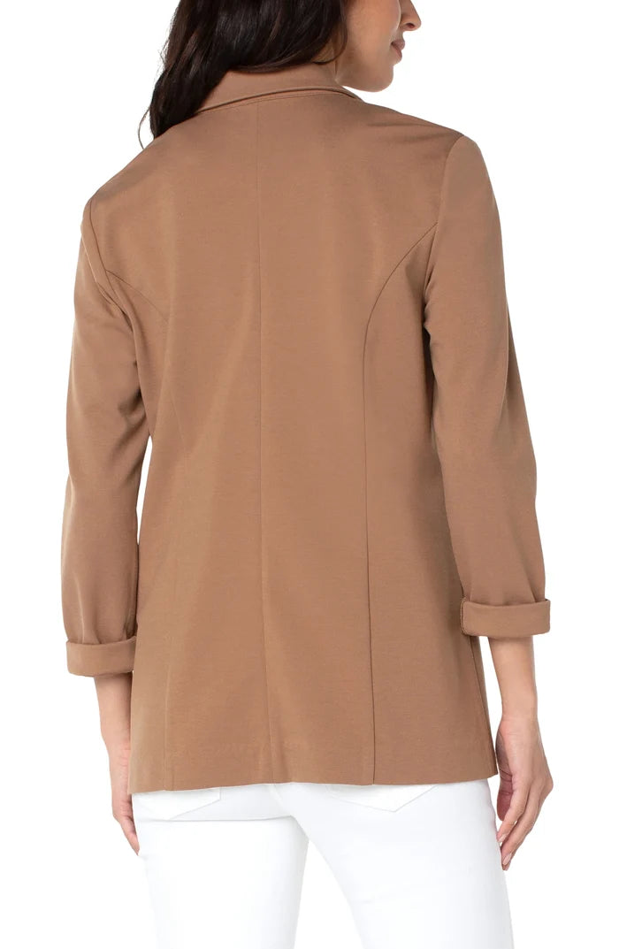 Boyfriend Blazer in Maple - Madison's Niche