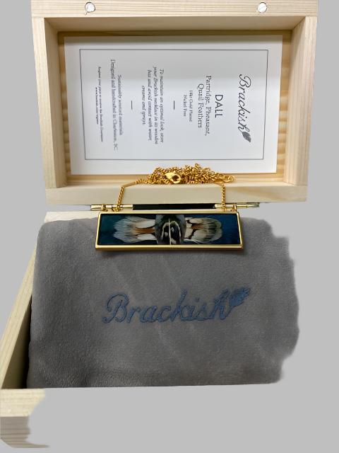 Brackish Bar Necklace.