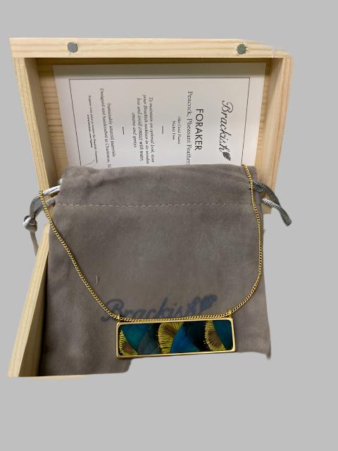 Brackish Bar Necklace.