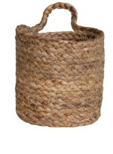 Braided Jute Basket - Madison's Niche