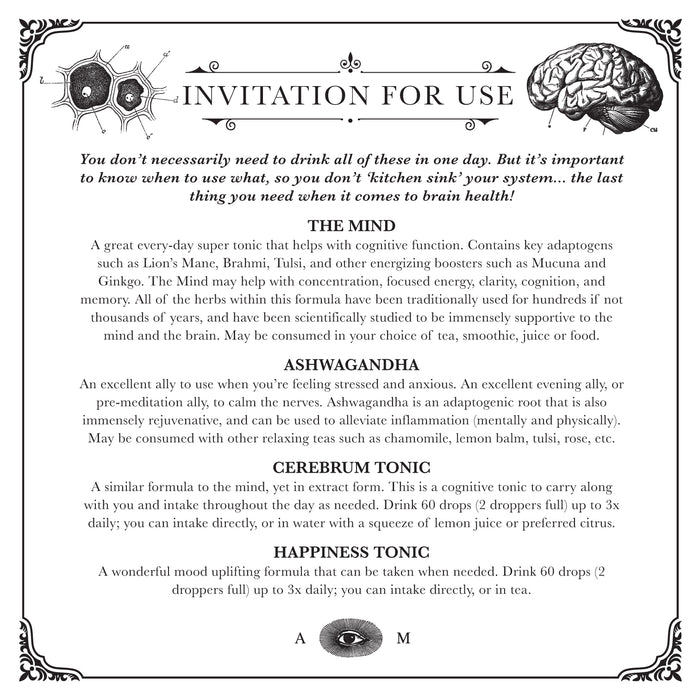 BRAIN KIT | Adaptogenic Nootropics*