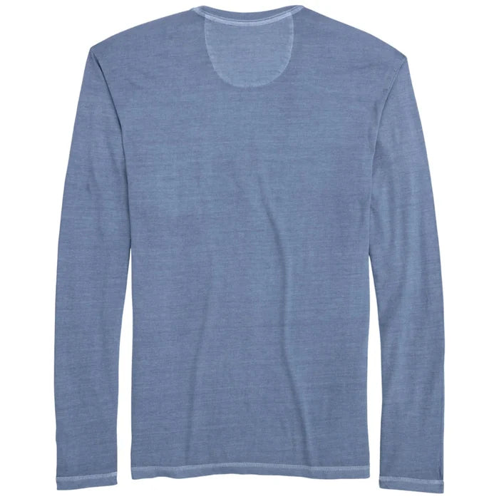 Brennan 2.0 Long Sleeve T-Shirt in Navy - Madison's Niche