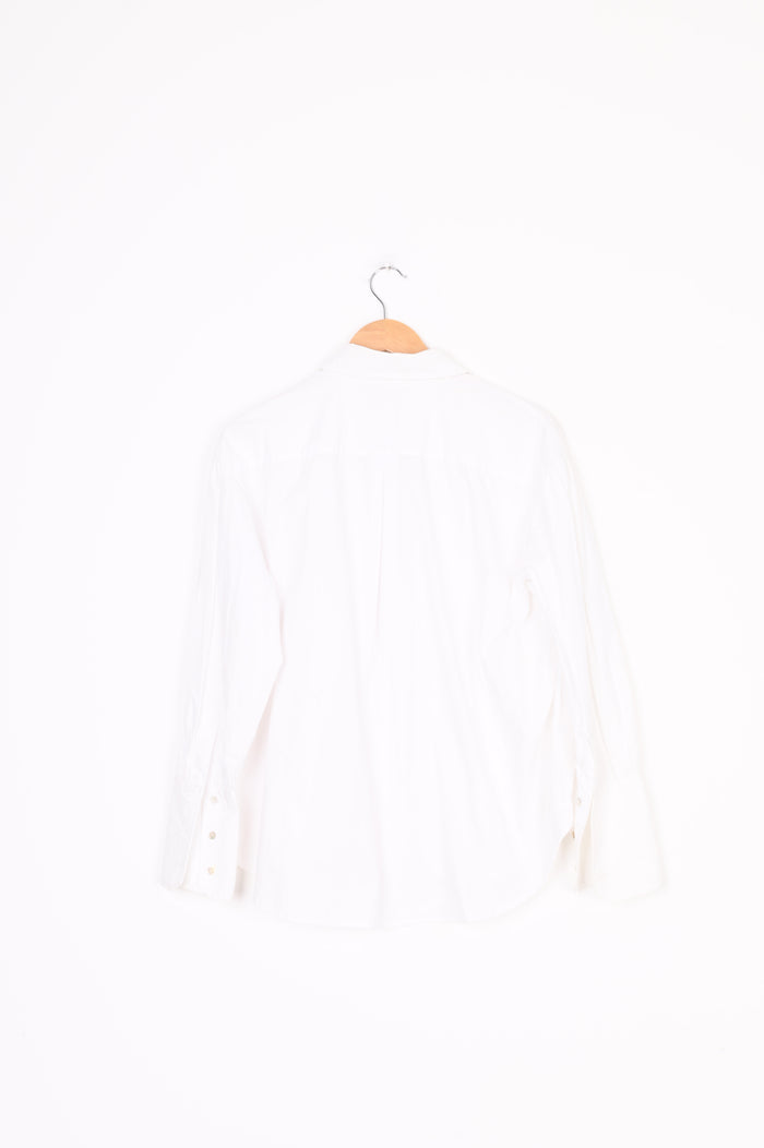 Briarwood Womens White Shirt Size M