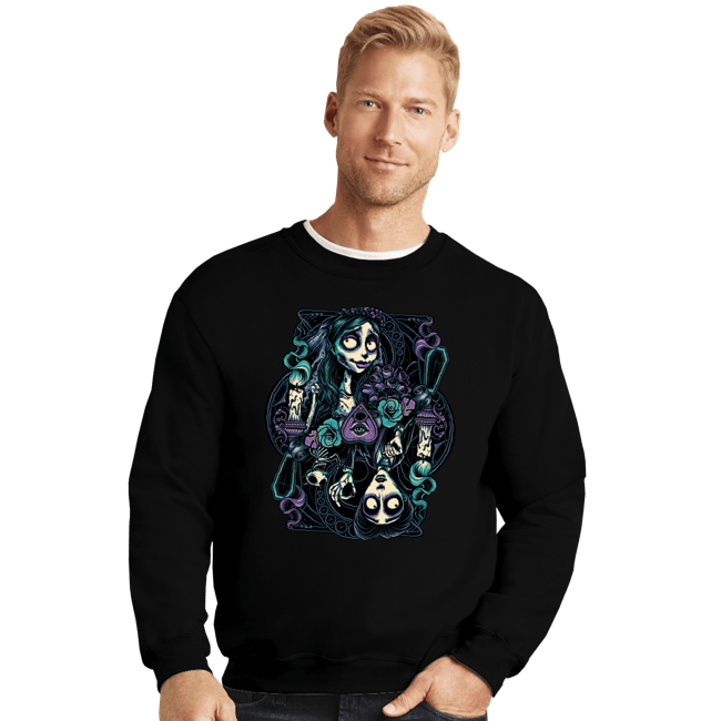 Crewneck Sweater, Unisex / Small / Black