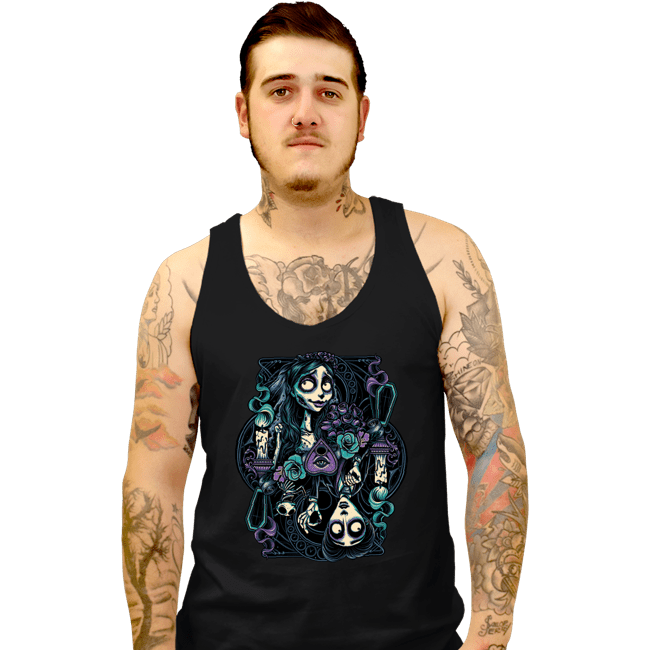 Tank Top, Unisex / Small / Black