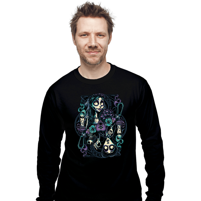 Long Sleeve Shirts, Unisex / Small / Black