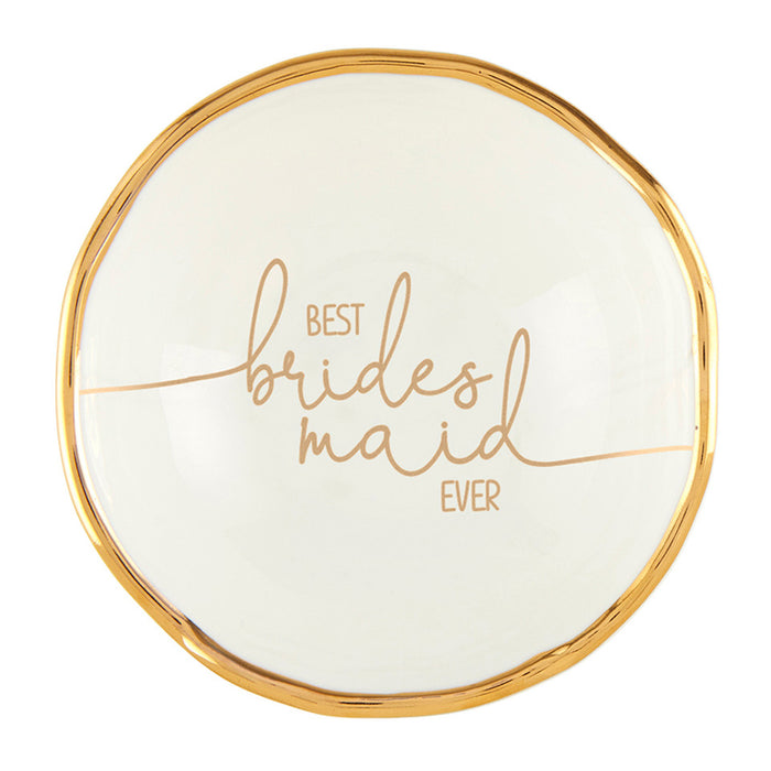 "Bridesmaid" Jewelry Dish - Madison's Niche