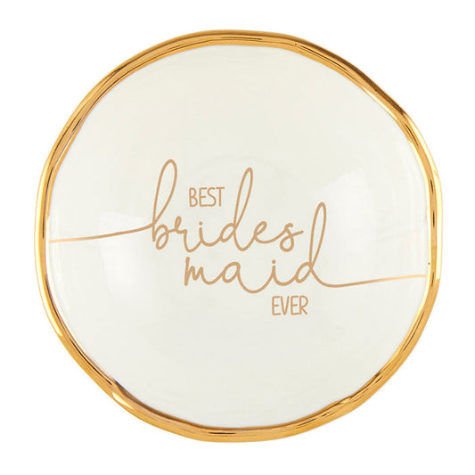 "Bridesmaid" Jewelry Dish - Madison's Niche