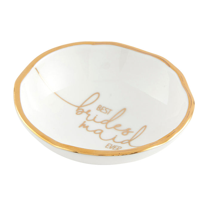 "Bridesmaid" Jewelry Dish - Madison's Niche