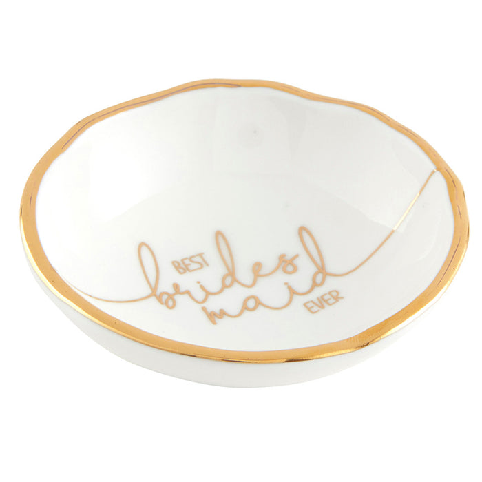 "Bridesmaid" Jewelry Dish - Madison's Niche