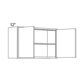 BRIDGE WALL CABINETS - Fabuwood Elite Cinnamon