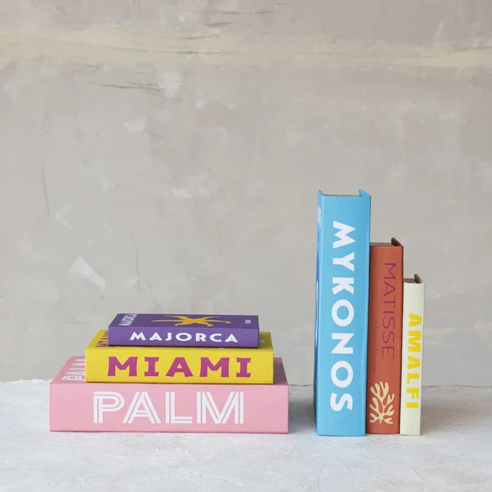 Bright Book Storage Box - Madison's Niche