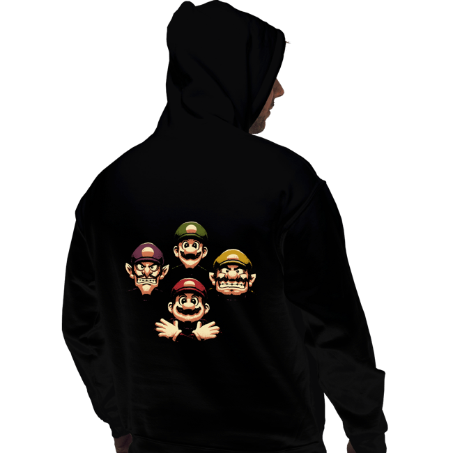 Pullover Hoodies, Unisex / Small / Black