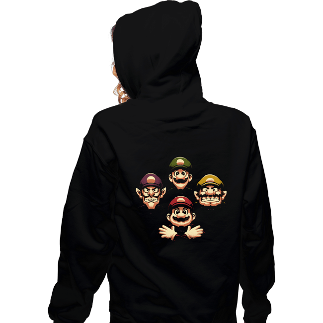Zippered Hoodies, Unisex / Small / Black