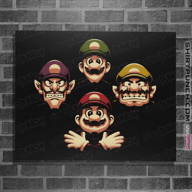 Posters / 4"x6" / Black