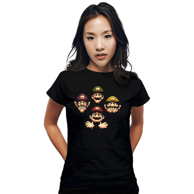 Fitted Shirts, Woman / Small / Black