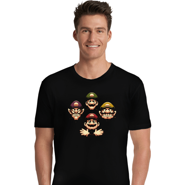 Premium Shirts, Unisex / Small / Black