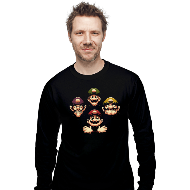 Long Sleeve Shirts, Unisex / Small / Black