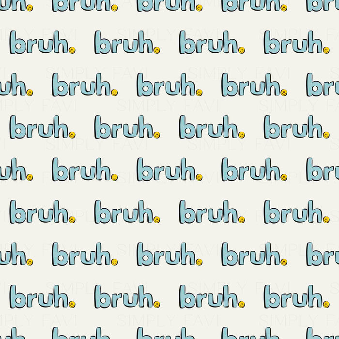 Bruh.
