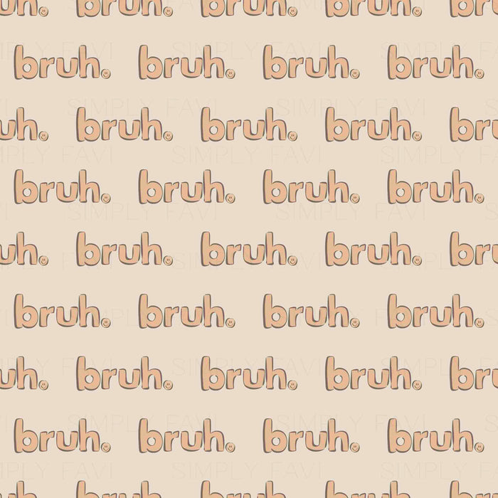 Bruh.