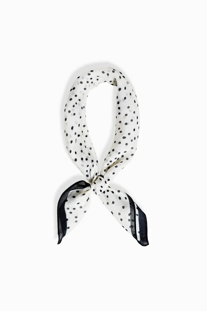 Brushstroke Dot Prints Bandana - Madison's Niche