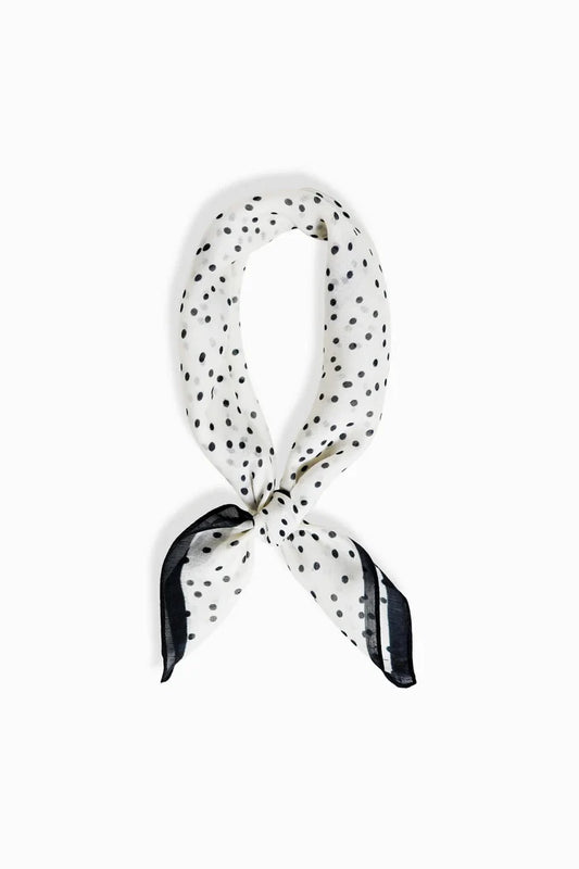 Brushstroke Dot Prints Bandana - Madison's Niche