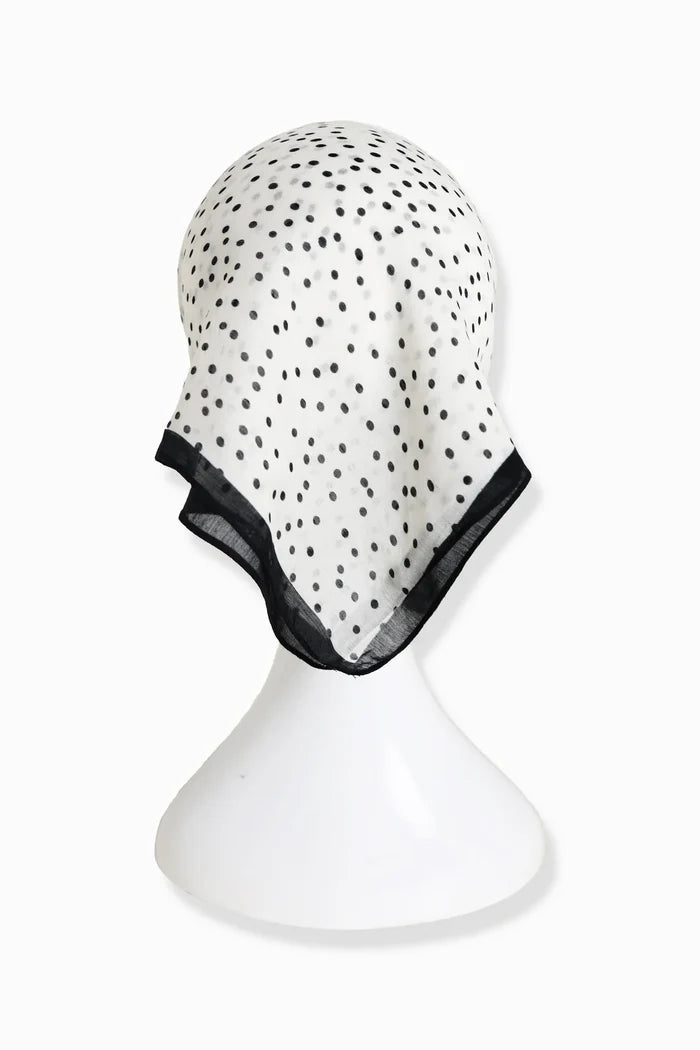 Brushstroke Dot Prints Bandana - Madison's Niche
