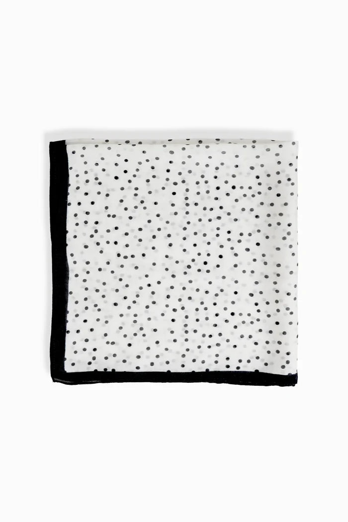 Brushstroke Dot Prints Bandana - Madison's Niche