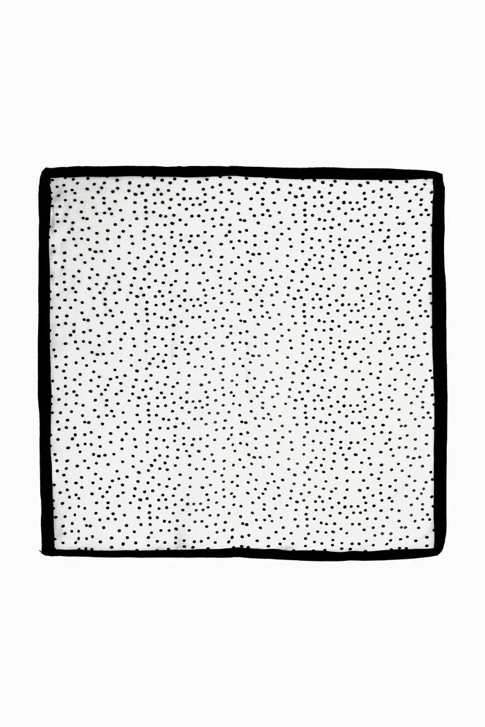 Brushstroke Dot Prints Bandana - Madison's Niche