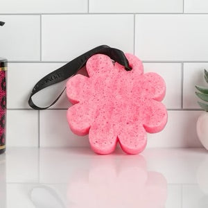 Bulgarian Rose Wild Flower Bath Sponge - Madison's Niche