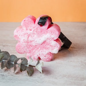Bulgarian Rose Wild Flower Bath Sponge - Madison's Niche