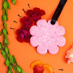 Bulgarian Rose Wild Flower Bath Sponge - Madison's Niche