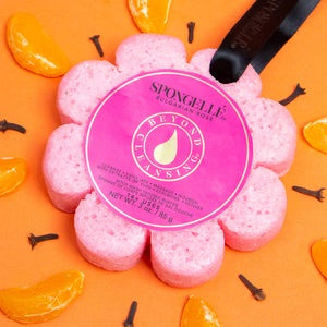 Bulgarian Rose Wild Flower Bath Sponge - Madison's Niche