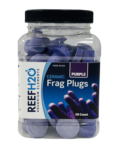 Bulk Ceramic Frag Plug 50 Count Jar