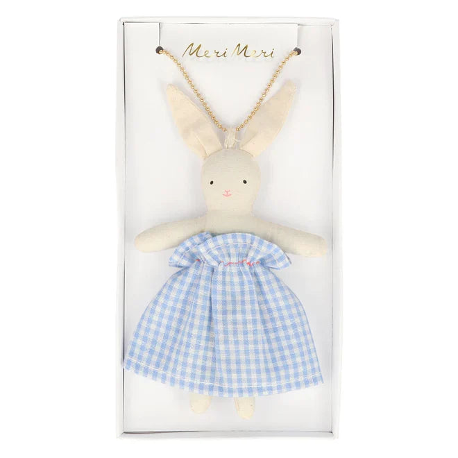 Bunny Doll Necklace