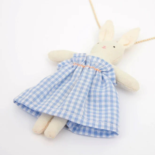 Bunny Doll Necklace