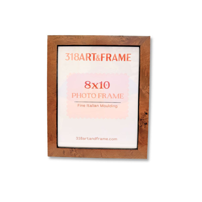 Burlwood Picture Frame - 318 Art & Frame