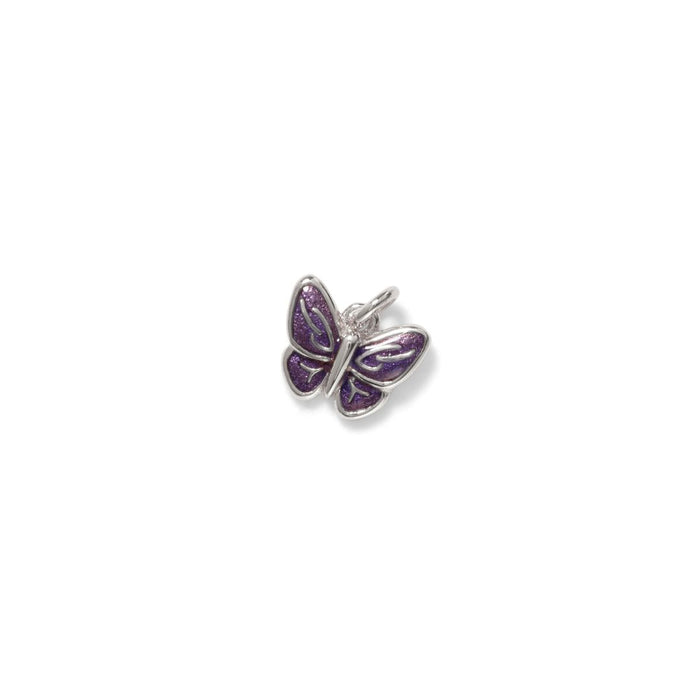 Butterfly Charm, Sterling Silver