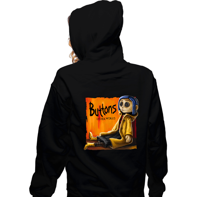 Zippered Hoodies, Unisex / Small / Black